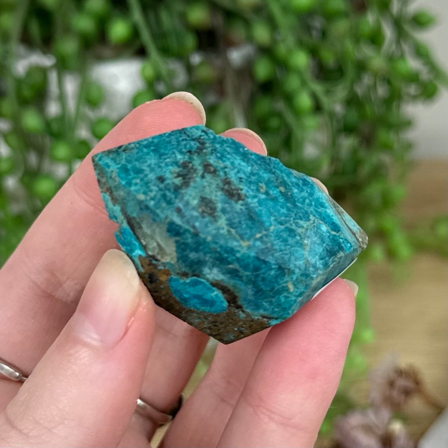 Malachite / Chrysocolla Free Form (R236)