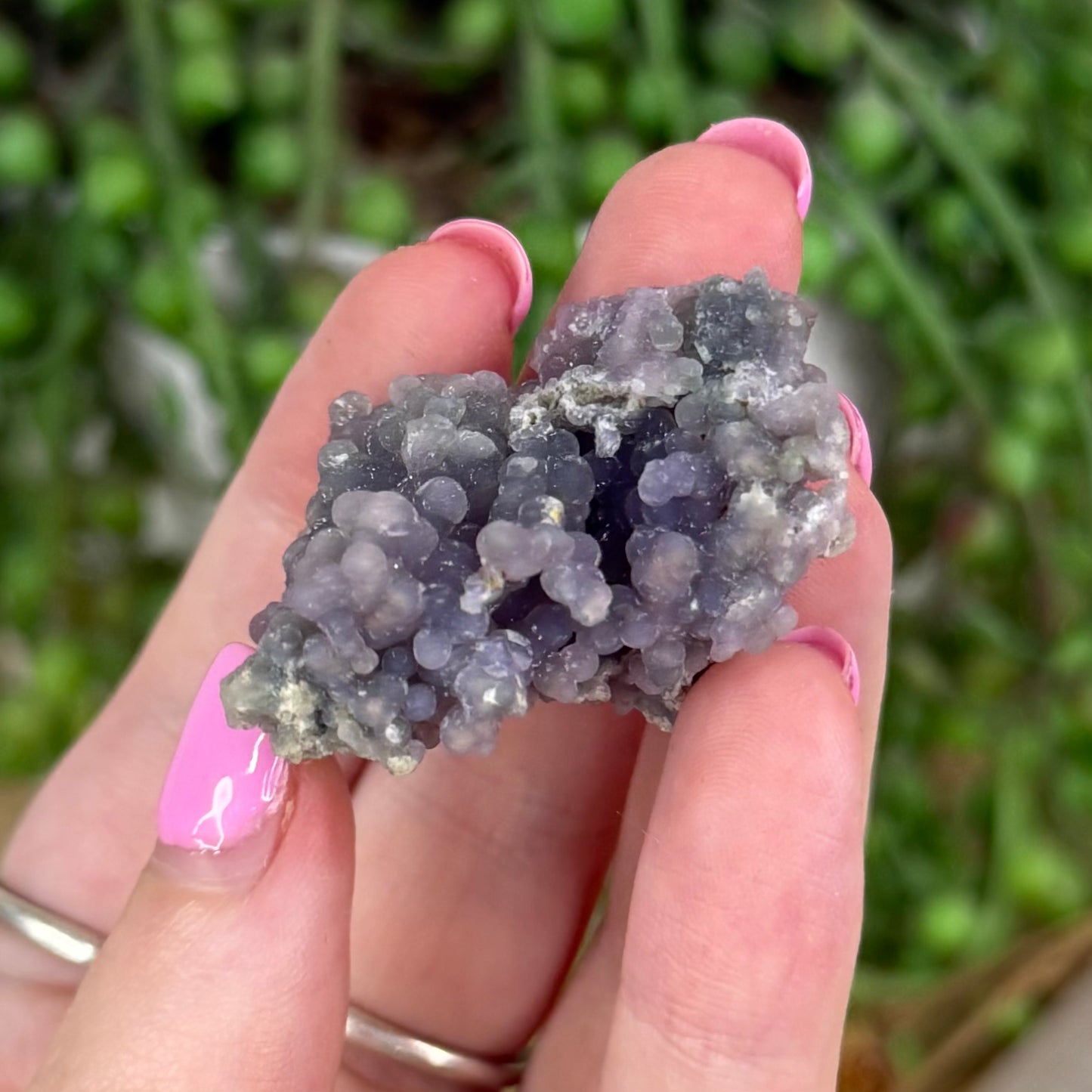 Grape Agate Cluster (X489)