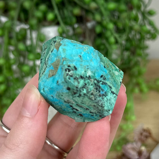 Malachite / Chrysocolla Free Form (R243)