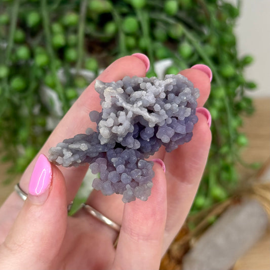 Grape Agate Cluster (X490)