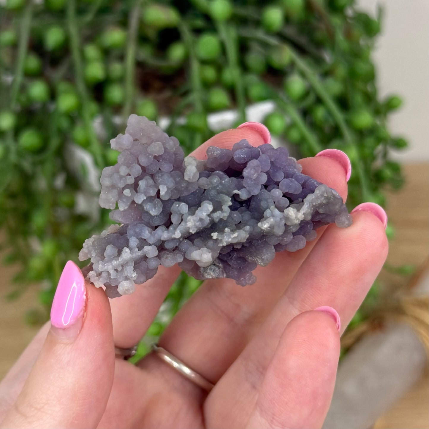 Grape Agate Cluster (X490)