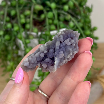 Grape Agate Cluster (X490)