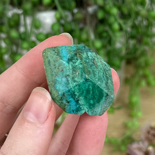 Malachite / Chrysocolla Free Form (R232)