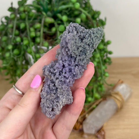 Grape Agate Cluster (X492)