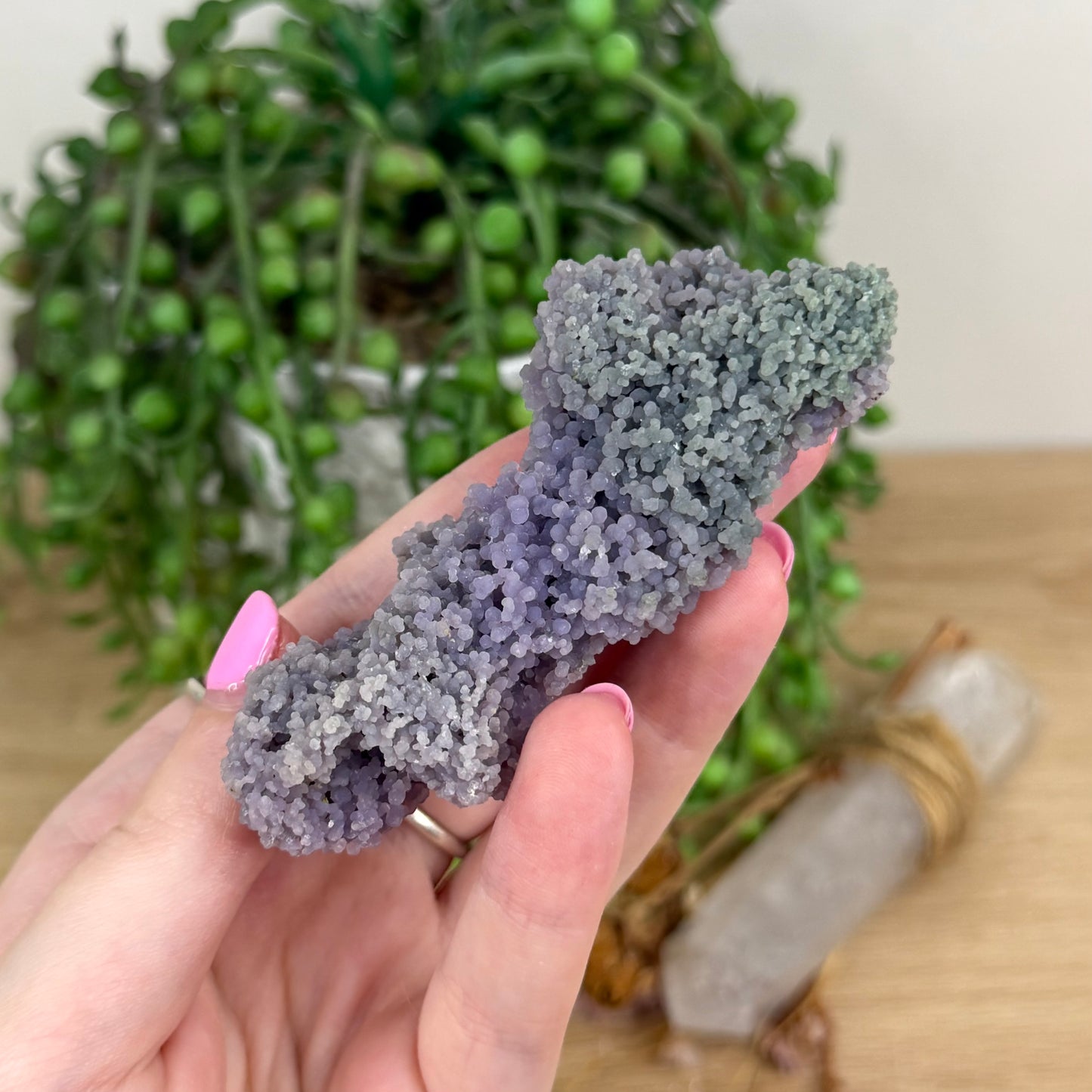 Grape Agate Cluster (X492)