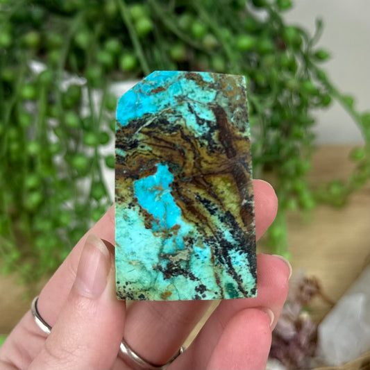 Malachite / Chrysocolla Free Form (R246)