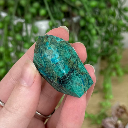 Malachite / Chrysocolla Free Form (R229)