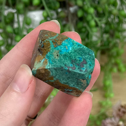 Malachite / Chrysocolla Free Form (R244)