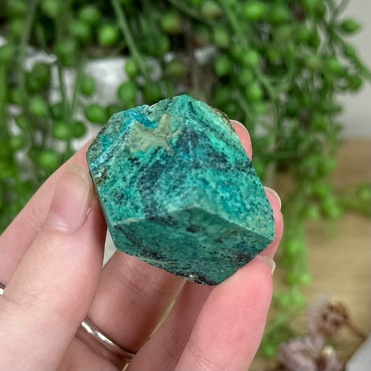 Malachite / Chrysocolla Free Form (R240)