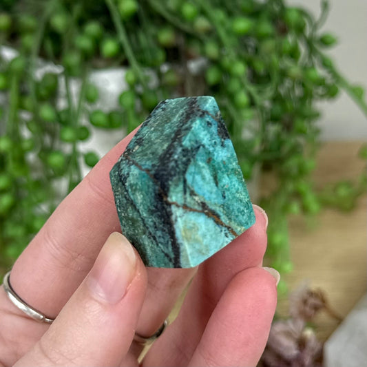 Malachite / Chrysocolla Free Form (R230)
