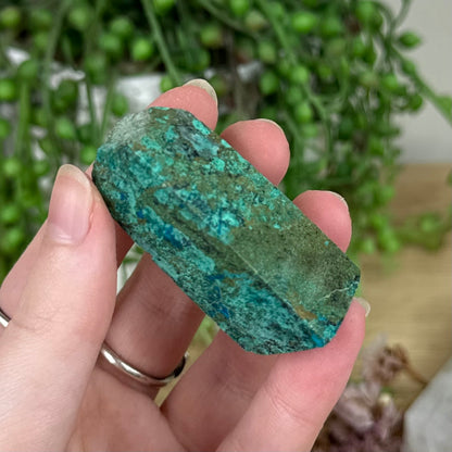Malachite / Chrysocolla Free Form (R239)