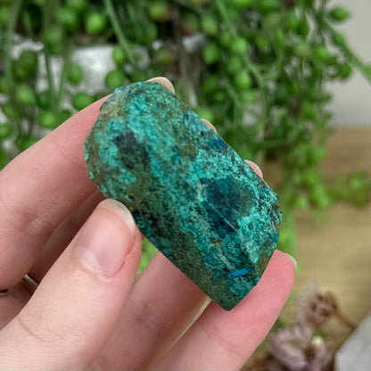 Malachite / Chrysocolla Free Form (R239)