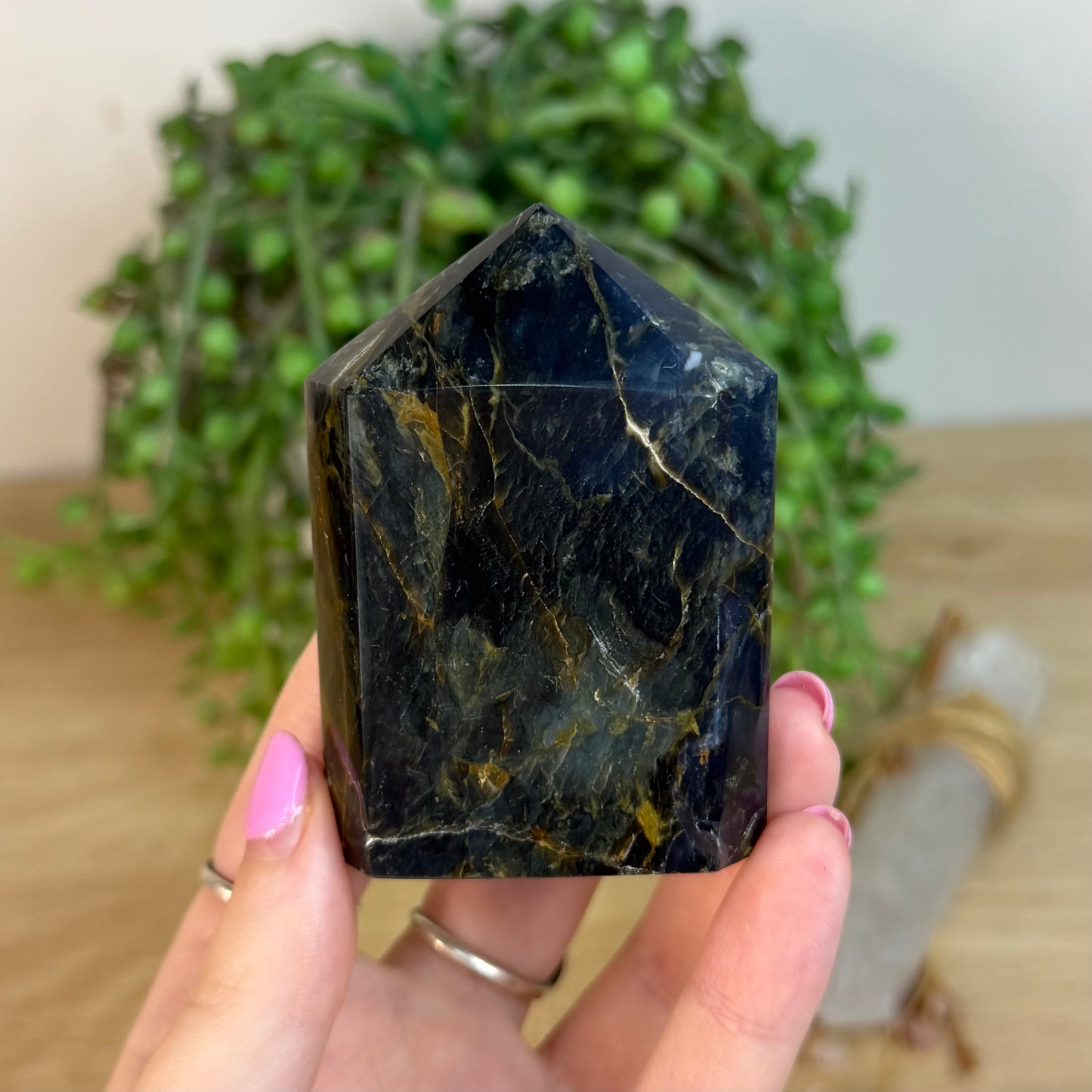 Pietersite Domino Point (X522)