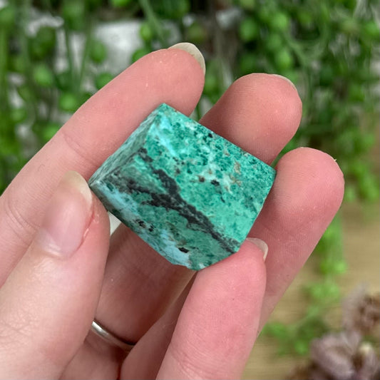 Malachite / Chrysocolla Free Form (R228)