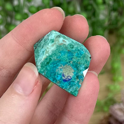 Malachite / Chrysocolla Free Form (R228)