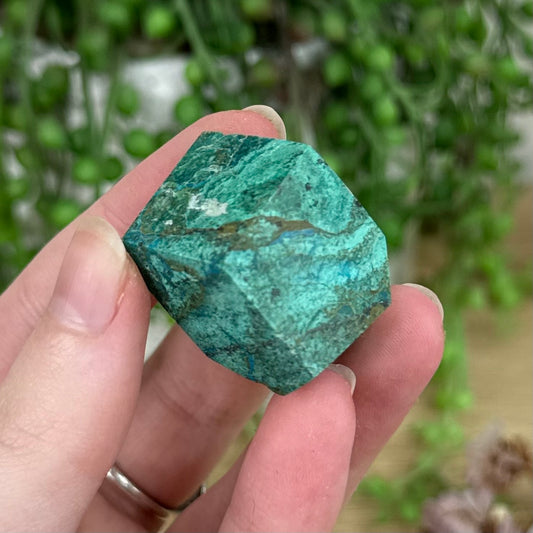 Malachite / Chrysocolla Free Form (R231)