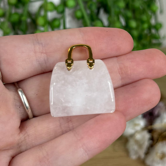 Clear Quartz Bag