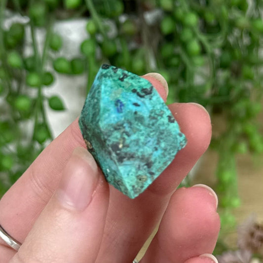 Malachite / Chrysocolla Free Form (R224)