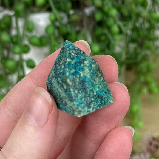 Malachite / Chrysocolla Free Form (R225)