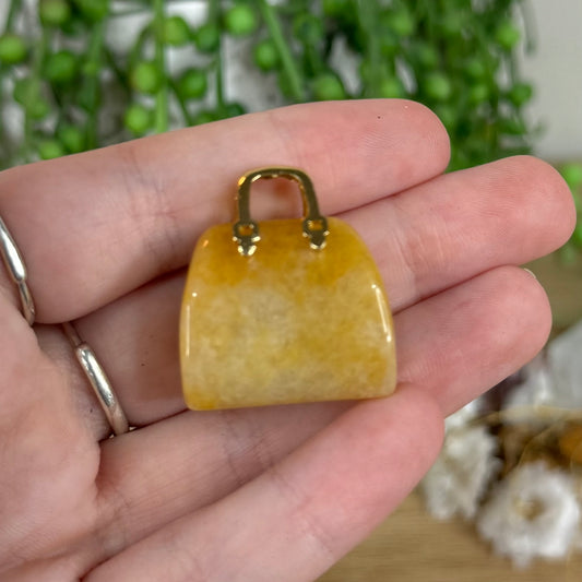 Yellow Jade Bag