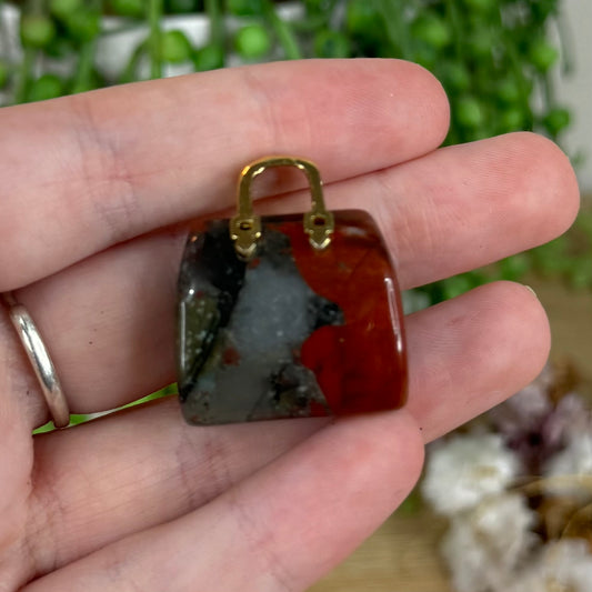 African Bloodstone Bag