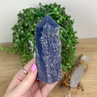 Grape Agate Point (X509)