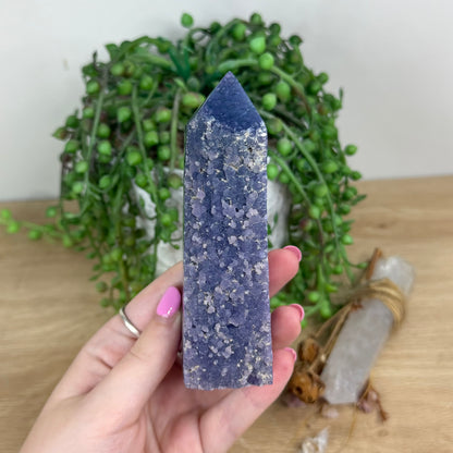 Grape Agate Point (X509)