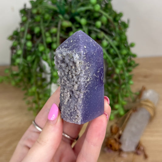 Grape Agate Point (X504)