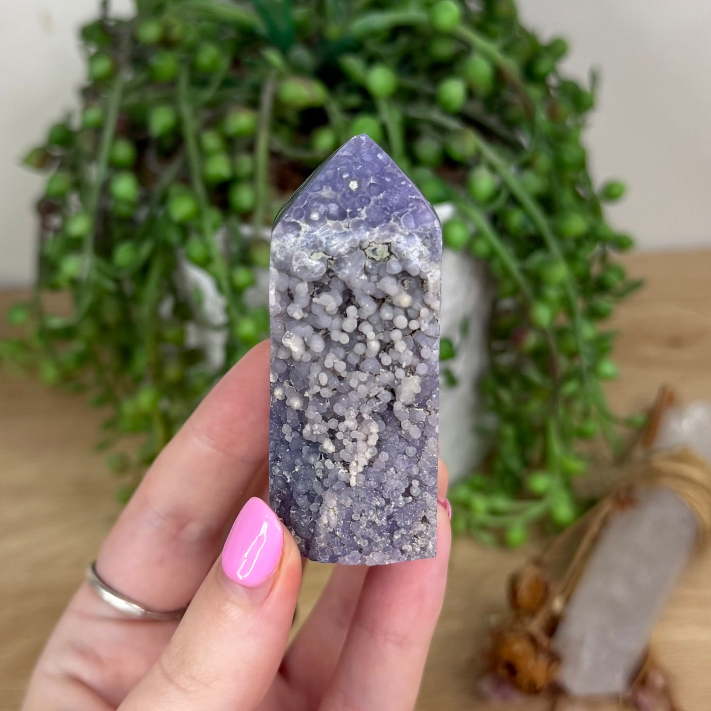 Grape Agate Point (X504)