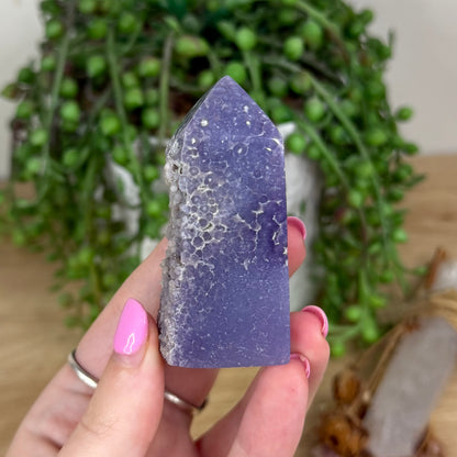 Grape Agate Point (X504)