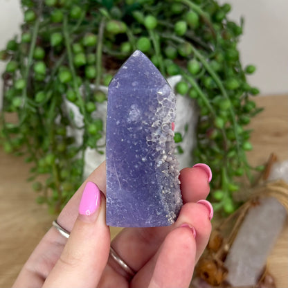 Grape Agate Point (X504)