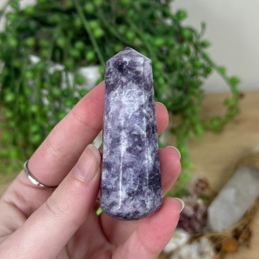 Lepidolite Massage Wand (R576)