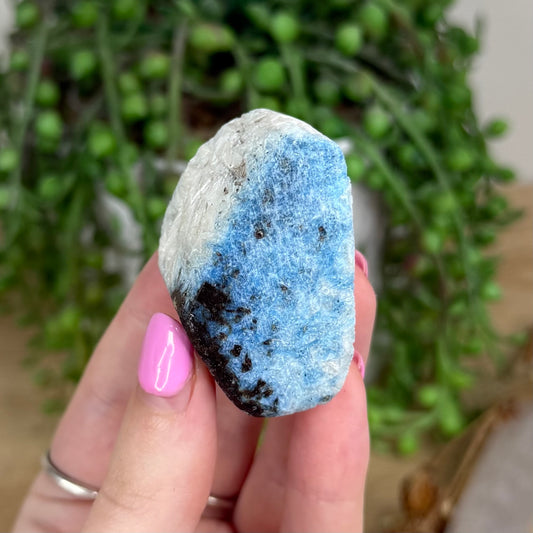 Blue Ice Glacierite Free Form (X541)