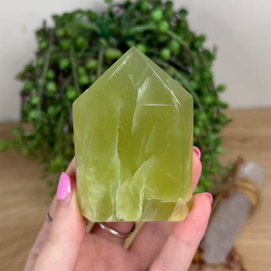 Vesuvianite Domino Point (X512)