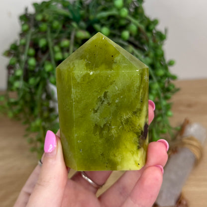 Vesuvianite Domino Point (X513)