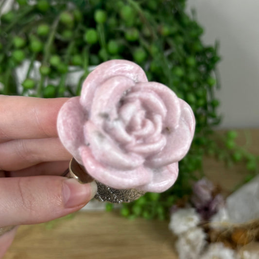 Pink Opal Rose (N133)