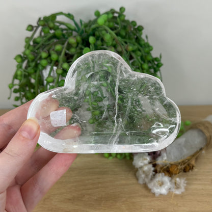 Clear Quartz Cloud Bowl (N344)