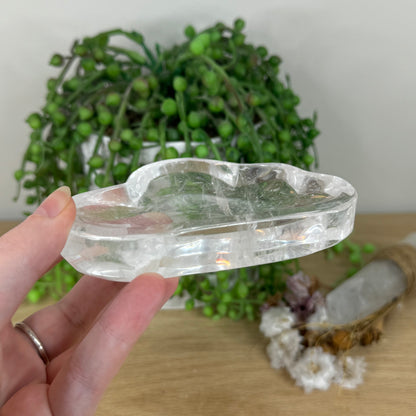 Clear Quartz Cloud Bowl (N344)