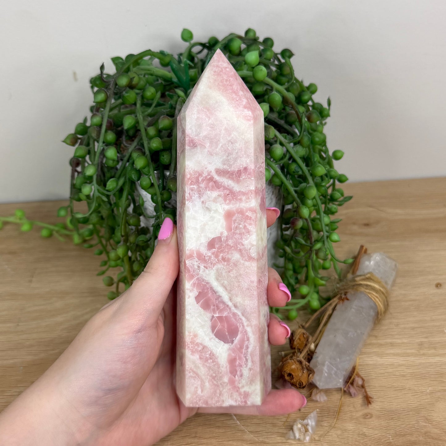 Pink Opal Tower (X558)
