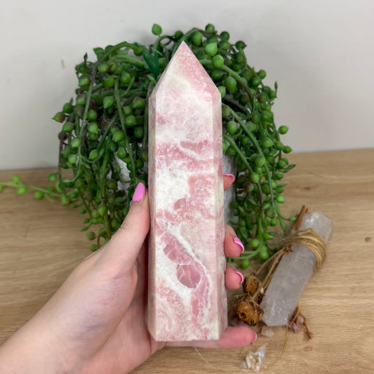 Pink Opal Tower (X558)