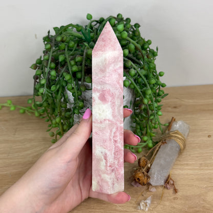 Pink Opal Tower (X558)