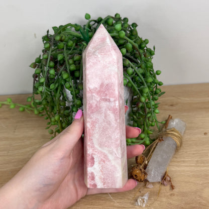 Pink Opal Tower (X558)