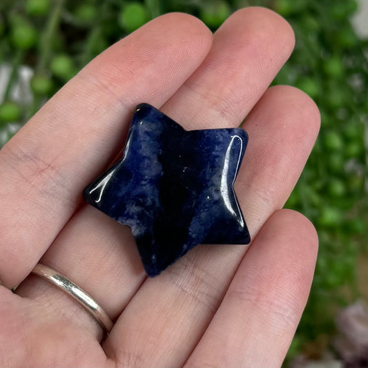 Sodalite Small Star