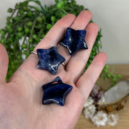 Sodalite Small Star