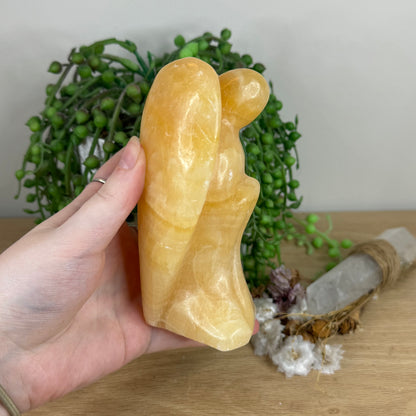 Yellow Calcite Angel (N118)