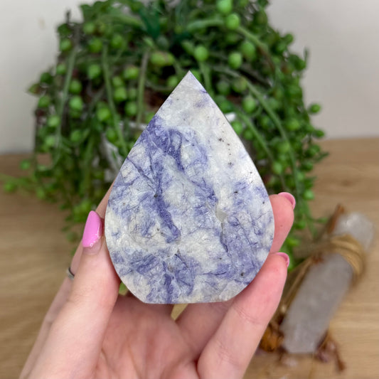 Purple Jade Arch Free Form (X579)