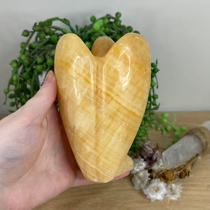 Yellow Calcite Angel (N118)