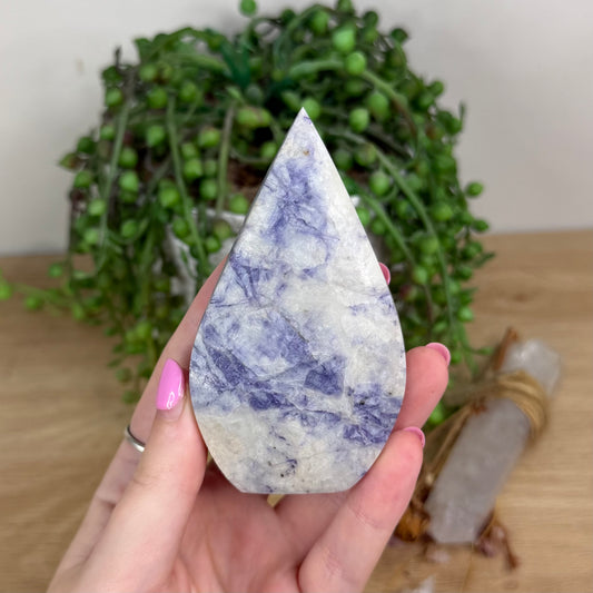 Purple Jade Arch Free Form (X578)
