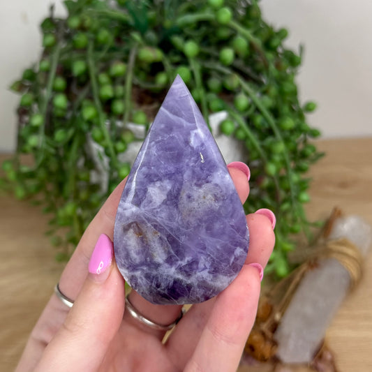 Purple Fluorite Arch Free Form (X569)