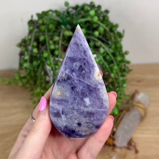 Purple Fluorite Arch Free Form (X573)
